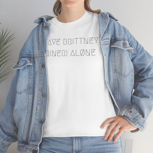 LEAVE BRITTNEY ALØNE UNISEX TEE