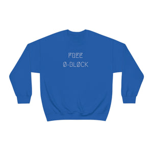 FREE Ø-BLØCK UNISEX CREWNECK 2