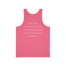 Load image into Gallery viewer, HØLY UNISEX JERSEY TANK 2