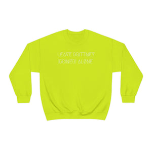 LEAVE BRITTNEY ALØNE UNISEX CREWNECK