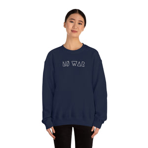 NØ WAR UNISEX CREWNECK