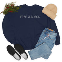 Load image into Gallery viewer, FREE Ø-BLØCK UNISEX CREWNECK