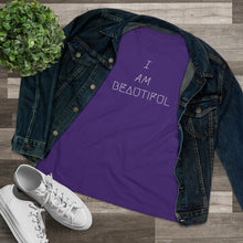 Load image into Gallery viewer, I AM BEAUTIFUL WMNS TEE