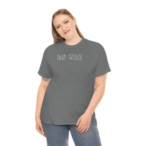 NØ WAR UNISEX TEE