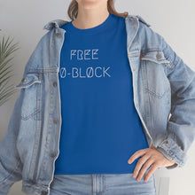 Load image into Gallery viewer, FREE Ø-BLØCK UNISEX TEE 2