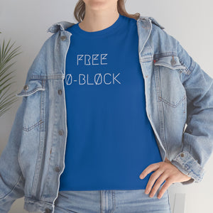 FREE Ø-BLØCK UNISEX TEE 2