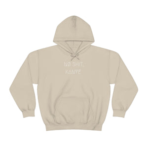 NØ SHIT, KANYE UNISEX HOODIE