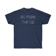 Load image into Gallery viewer, ØG FRØM THE GØ UNISEX TEE