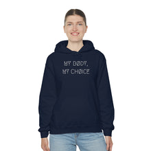 Load image into Gallery viewer, MY BØDY, MY CHØICE UNISEX HOODIE