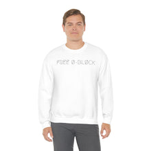 Load image into Gallery viewer, FREE Ø-BLØCK UNISEX CREWNECK