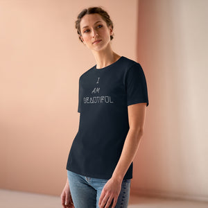 I AM BEAUTIFUL WMNS TEE