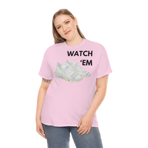 WATCH 'EM UNISEX TEE