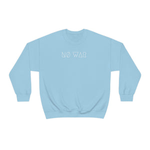 NØ WAR UNISEX CREWNECK