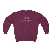 Load image into Gallery viewer, CØLD BLOODED UNISEX CREWNECK 2