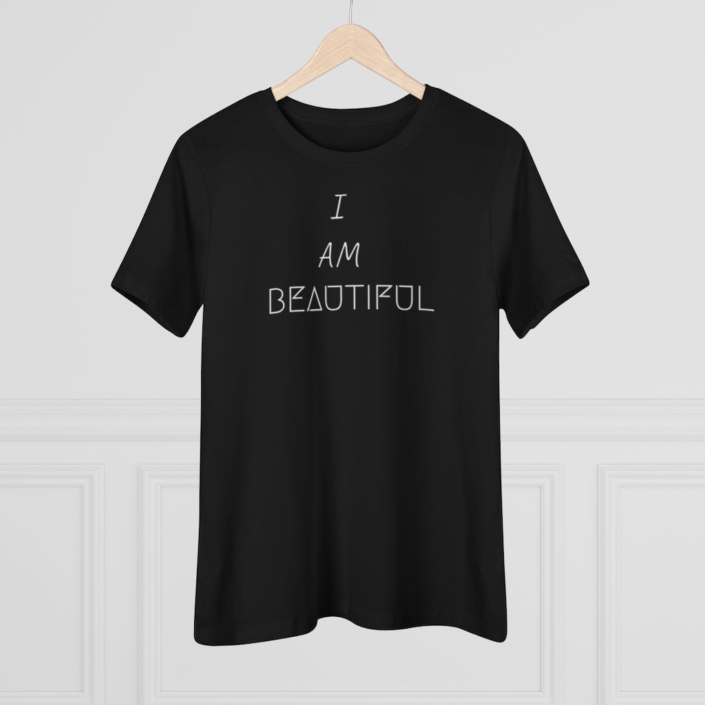 I AM BEAUTIFUL WMNS TEE