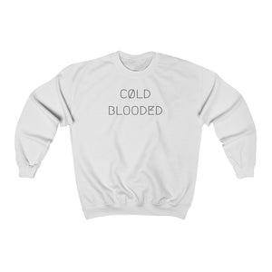 CØLD BLOODED UNISEX CREWNECK 2