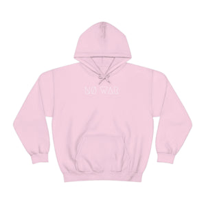 NØ WAR UNISEX HOODIE