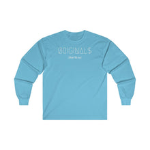 Load image into Gallery viewer, ØRIGINALS UNISEX LONG SLEEVE TEE