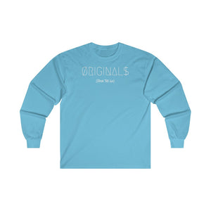 ØRIGINALS UNISEX LONG SLEEVE TEE