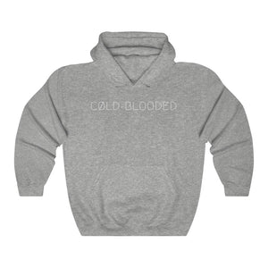 CØLD BLOODED UNISEX HOODIE