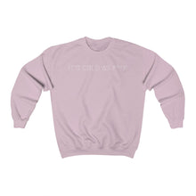 Load image into Gallery viewer, IT&#39;S CØLD AS F**K UNISEX CREWNECK 2