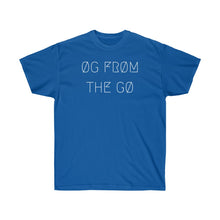 Load image into Gallery viewer, ØG FRØM THE GØ UNISEX TEE