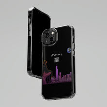 Load image into Gallery viewer, ANØMALY CLEAR CASE (W QR CØDE)