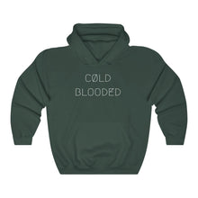 Load image into Gallery viewer, CØLD BLOODED UNISEX HOODIE 2