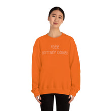 Load image into Gallery viewer, FREE BRITTNEY GRINER UNISEX CREWNECK