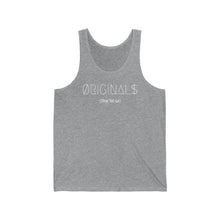 Load image into Gallery viewer, ØRIGINALS UNISEX JERSEY TANK