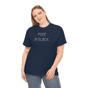 FREE Ø-BLØCK UNISEX TEE 2