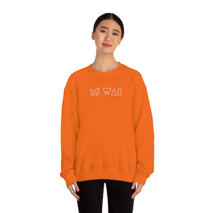 NØ WAR UNISEX CREWNECK