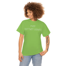 Load image into Gallery viewer, FREE BRITTNEY GRINER UNISEX TEE