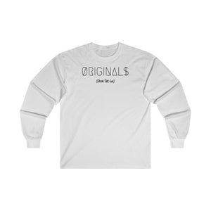 ØRIGINALS UNISEX LONG SLEEVE TEE