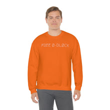 Load image into Gallery viewer, FREE Ø-BLØCK UNISEX CREWNECK