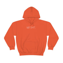 Load image into Gallery viewer, NØ SHIT UNISEX HOODIE