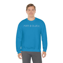 Load image into Gallery viewer, FREE Ø-BLØCK UNISEX CREWNECK