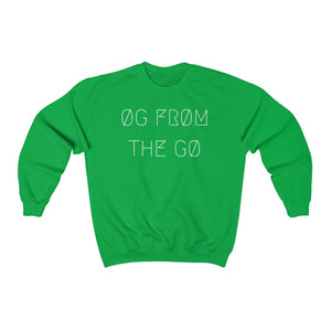 ØG FRØM THE GØ UNISEX CREWNECK