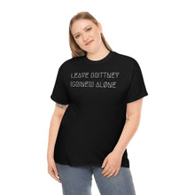 Load image into Gallery viewer, LEAVE BRITTNEY ALØNE UNISEX TEE