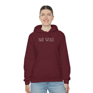 NØ WAR UNISEX HOODIE