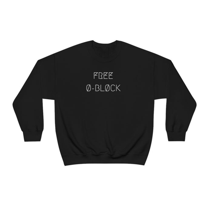 FREE Ø-BLØCK UNISEX CREWNECK 2