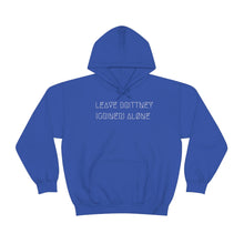 Load image into Gallery viewer, LEAVE BRITTNEY ALØNE UNISEX HOODIE