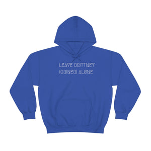 LEAVE BRITTNEY ALØNE UNISEX HOODIE