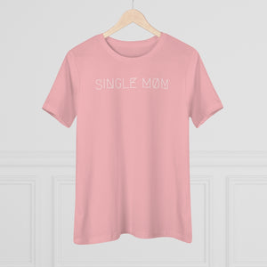 SINGLE MØM WMNS TEE