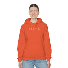 Load image into Gallery viewer, NØ SH*T UNISEX HOODIE