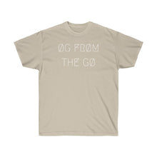 Load image into Gallery viewer, ØG FRØM THE GØ UNISEX TEE