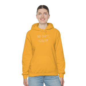 NØ SH*T, KANYE UNISEX HOODIE