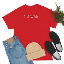 Load image into Gallery viewer, NØ WAR UNISEX TEE