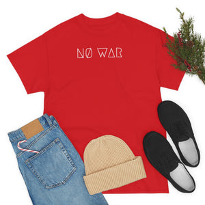 NØ WAR UNISEX TEE