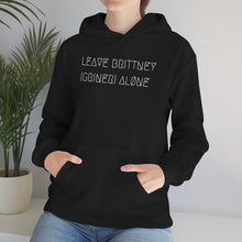 Load image into Gallery viewer, LEAVE BRITTNEY ALØNE UNISEX HOODIE